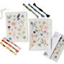 Wildflowers embroidery kit by Wool and the Gang