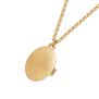 Robin and blackberry locket necklace by Fable England
