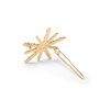Starburst hair clip