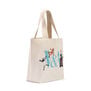 Wallace & Gromit and friends V&A mini tote bag