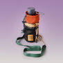 Water bottle holder sling bag