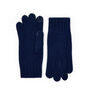 Blue navy gloves for men 