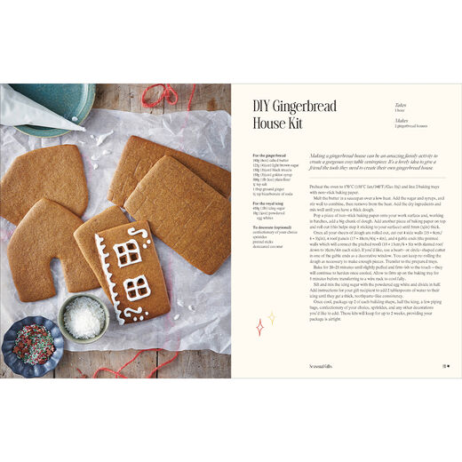 The Cosy Christmas Cookbook