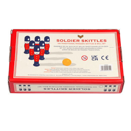 Royal Guards skittles