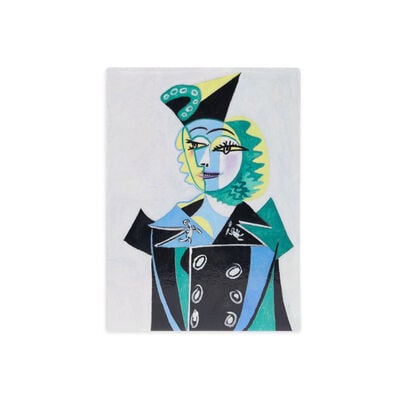 Pablo Picasso Portrait of Nusch &Eacute;luard magnet