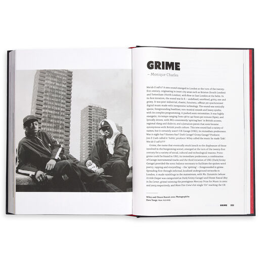 The Music is Black: A British Story exhibition book