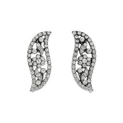 Diamante ornament earrings