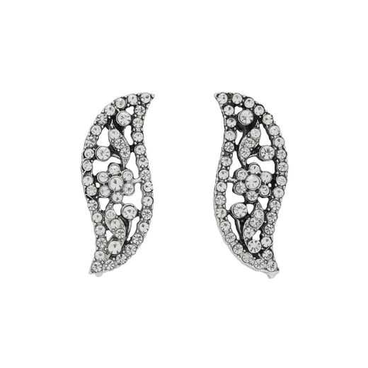 Diamante ornament earrings