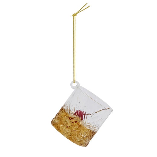Whisky sour Christmas decoration