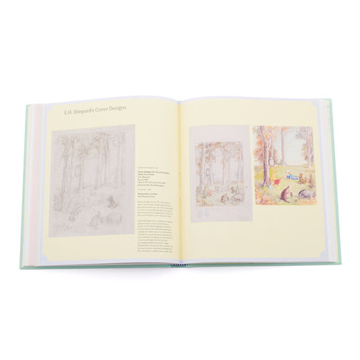 Winnie-the-Pooh: Exploring a Classic - official exhibition book (hardback)