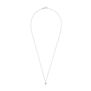 Silver molten star necklace by Jo Cooper
