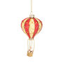 Hot hair balloon christmas tree decoration