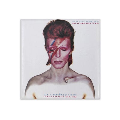 David Bowie Aladdin Sane album art magnet
