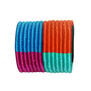 Multicolour checkered bangle by Inzuki
