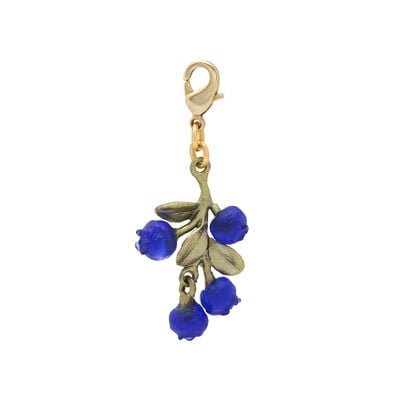 Blueberry charm by Michael Michaud