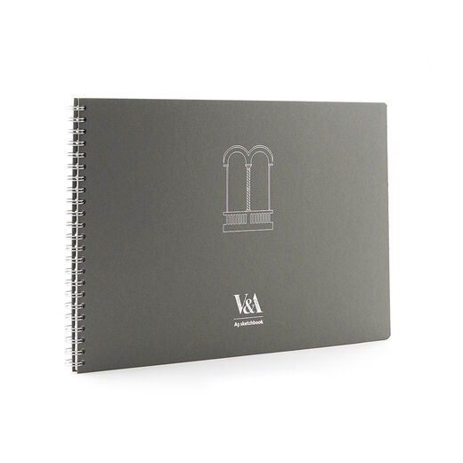 V&A A3 sketchbook