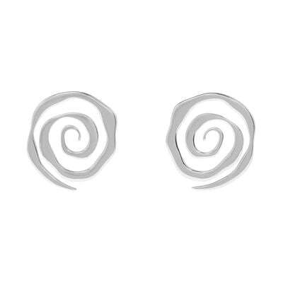 Spiral earrings