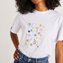 Wildflowers embroidery kit by Wool and the Gang