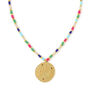 Zodiac necklaces by Azga