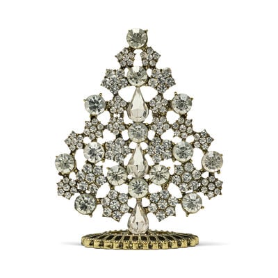 Small gem tree table decoration
