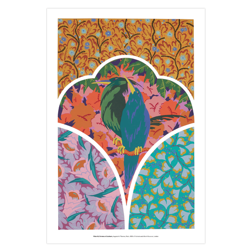 Planche 10 Formes et Couleurs by Auguste H. Thomas print