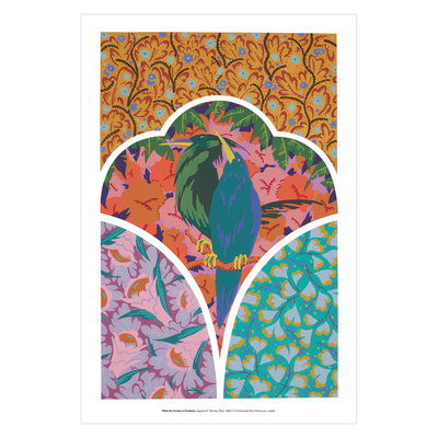 Planche 10 Formes et Couleurs by Auguste H. Thomas print