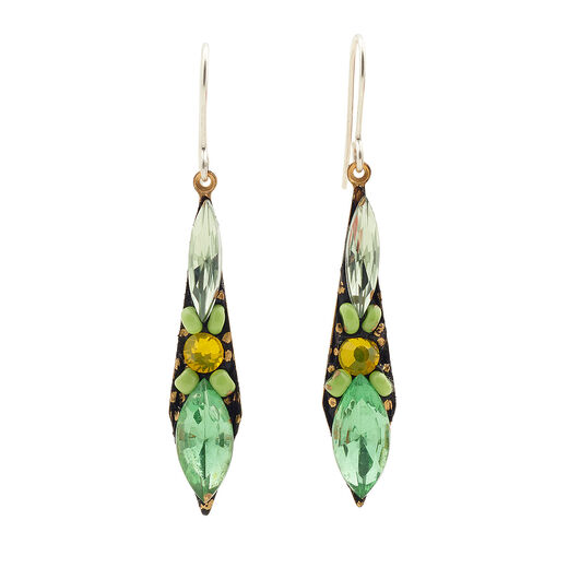 Long hook earrings by Annie Sherburne - assorted