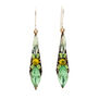 Long hook earrings by Annie Sherburne - assorted