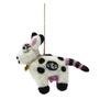 Daisy the Cow felt decoration