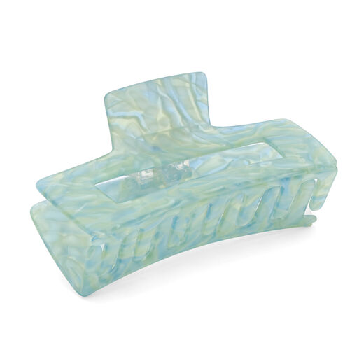 Ice blue hair claw