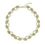Ginkgo leaf necklace by Michael Michaud