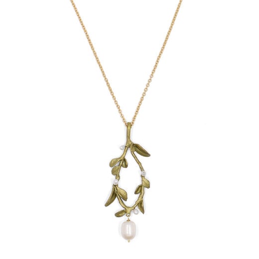 Victorian vine pendant necklace by Michael Michaud