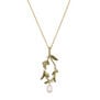 Victorian vine pendant necklace by Michael Michaud