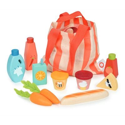 Grocery bag toy