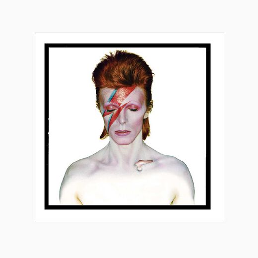 Aladdin Sane 1973 by Brian Duffy