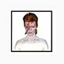 Aladdin Sane 1973 by Brian Duffy