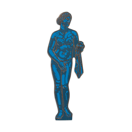 Aphrodite leather bookmark