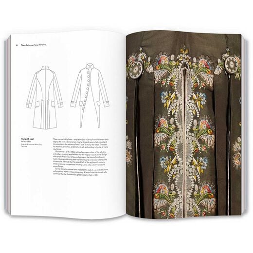18th Century Fashion in Detail
