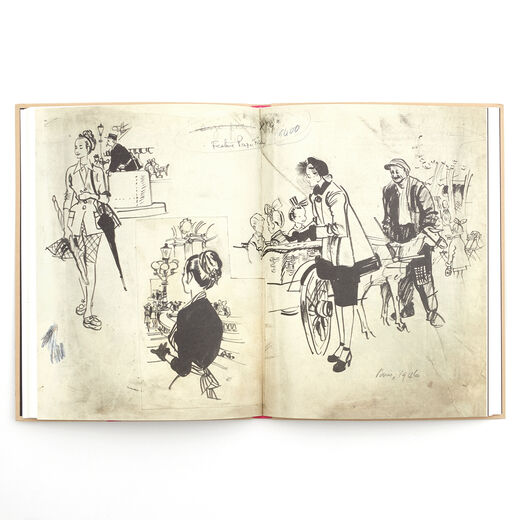 Francis Marshall: Drawing Fashion