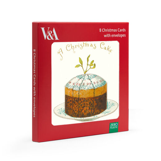 A Christmas Cake card pack (pack of 8)