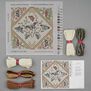 English Summer Butterflies needlepoint kit