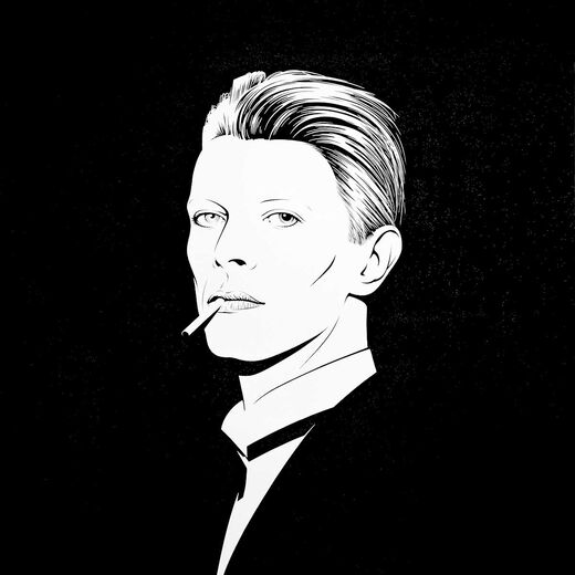 White Duke #4 (2017) by Gregory Gilbert-Lodge