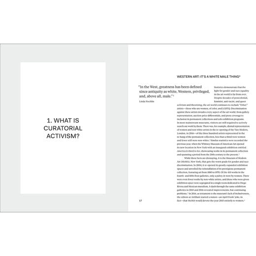 Curatorial Activism : Towards an Ethics of Curating