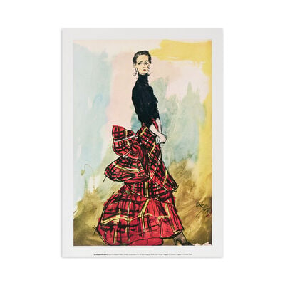 Schiaparelli skirt by Carl Erickson - A4 print