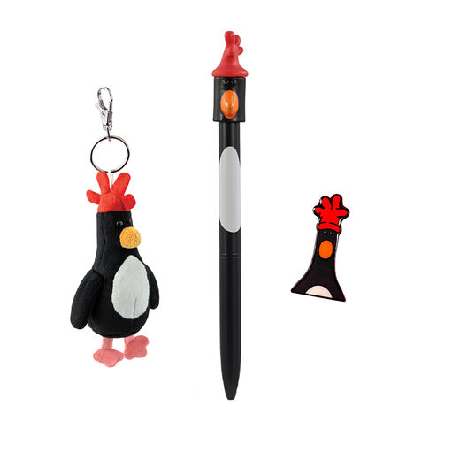 Feathers McGraw gift set