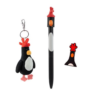 Feathers McGraw gift set