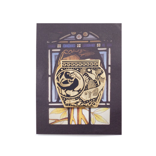 Poynter room enamel badge