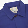 Deep blue overshirt for life by Uskees - L