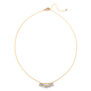 Labradorite bar necklace by Joli
