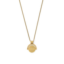 Reggae + Lovers Rock spinner necklace by Hoops & Chains
